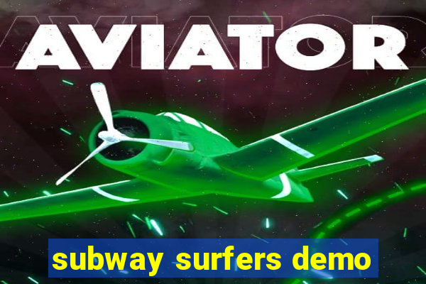 subway surfers demo